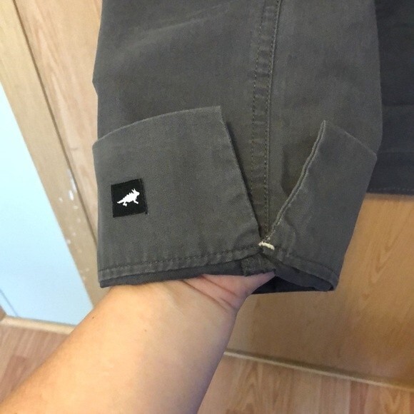 Horny toad grey khakis size 8 - Picture 5 of 11